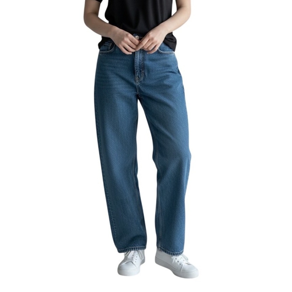 Pull&Bear Womens Wide Leg Jeans Size 10